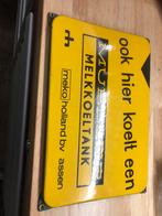 Meko Holland Emaille Bord - Mueller Melkkoeltank, Ophalen of Verzenden