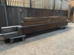 Droge Eiken Balk, Ophalen, Gebruikt, Eiken, Balk