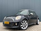 Mini Cooper 1.6 10 YEARS II (r56)*leder, AIRCO, cruise*, Auto's, Te koop, Benzine, Hatchback, Cruise Control