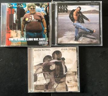CD Set: Fatboy Slim, Eros Ramazzotti, Snow Patrol beschikbaar voor biedingen