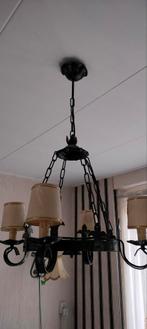 Klassieke hanglamp met 5 armen, Huis en Inrichting, Lampen | Hanglampen, Gebruikt, 50 tot 75 cm, Klassiek, Ophalen of Verzenden