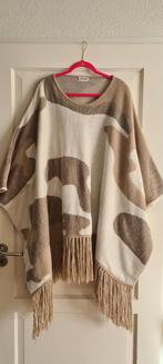 PEACEBIRD IBIZA prachtige poncho trui t/m maat 52/54🍂, Ophalen of Verzenden, Zo goed als nieuw, Trui of Vest