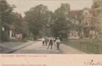 Haarlem Overveen  Overveenscheweg 1902, Ophalen of Verzenden, Voor 1920, Gelopen, Noord-Holland