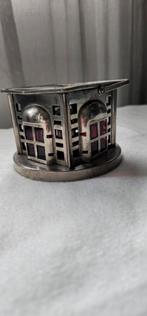 Theelichtje genaamd haardje uit 1940, Antiek en Kunst, Curiosa en Brocante, Ophalen of Verzenden