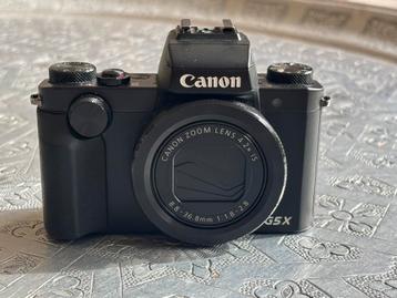 Te koop: Canon g5x beschikbaar voor biedingen