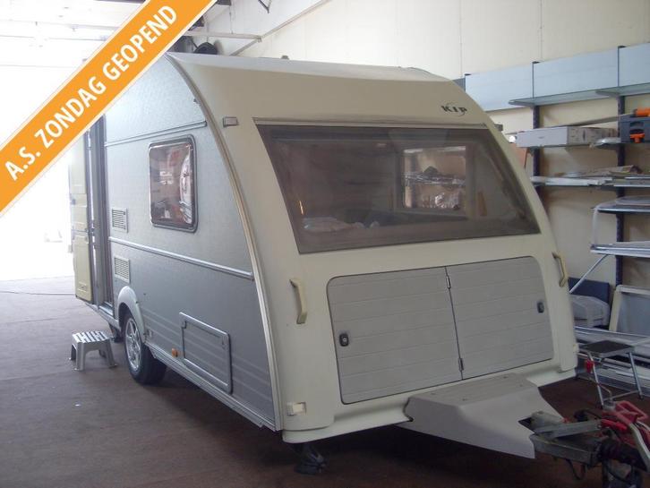 Kip Hyline 44 EK, Caravans en Kamperen, Caravans, Bedrijf, tot en met 2, 1000 - 1250 kg, Rondzit, Kip, Overige typen, 4 tot 5 meter