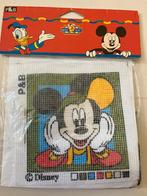 Mickey Mouse Borduurset Disney Borduren, Ophalen of Verzenden, Nieuw, Handborduren, Borduurpakket