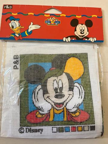 Mickey Mouse Borduurset Disney - Nieuw beschikbaar voor biedingen
