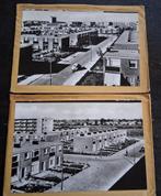 Lombardije ( Rotterdam), 2 x glasplaat JosPe, Ophalen of Verzenden, 1960 tot 1980, Ongelopen, Zuid-Holland