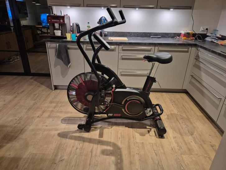 Fitbike The Beast Airbike - Topconditie!, Sport en Fitness, Fitnessapparatuur, Zo goed als nieuw, Airbike, Armen, Benen, Buik