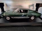 Ford Mustang GTA Fastback 1967 Schaal 1:18, Hobby en Vrije tijd, Modelauto's | 1:18, Maisto, Auto, Nieuw, Ophalen of Verzenden