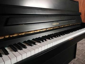 FÖRSTER Piano 110H Zwart Mat 2jr.garantie  beschikbaar voor biedingen