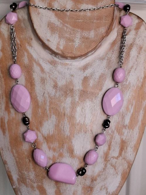 Vintage ketting, Sieraden, Tassen en Uiterlijk, Oorbellen, Overige materialen, Ophalen of Verzenden