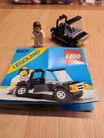 Lego 6501      	Sport Convertible, Complete set, Gebruikt, Ophalen of Verzenden, Lego