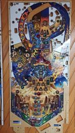 IRON MAIDEN pro Playfield New, Verzamelen, Automaten | Flipperkasten, Stern, Nieuw, Ophalen of Verzenden, Dot-matrix