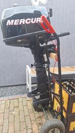 Mercury 4 pk 4-takt buitenboord motor, Watersport en Boten, Ophalen, Gebruikt, Minder dan 5 pk, Buitenboordmotor