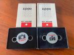 2x Zippo keyholder, sleutelganger met Canon reclame, Ophalen of Verzenden, Zo goed als nieuw, Overige typen