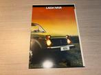 Folder Lada Niva + niva Savanne, Ophalen of Verzenden, Zo goed als nieuw