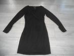 Sportalm; Mooie jurk met lange mouw; maat 40, Maat 38/40 (M), Zwart, Zo goed als nieuw, Knielengte
