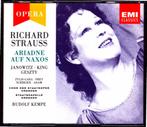 R. Strauss - Ariadne auf Naxos (2cd) EMI Kempe, Boxset, Opera of Operette, Modernisme tot heden, Ophalen of Verzenden