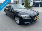 BMW 5-serie 520d Executive, 21 km/l, Euro 5, Stof, Zwart