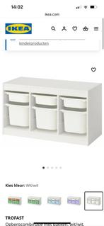 Trofast kast, Kinderen en Baby's, Kinderkamer | Commodes en Kasten, Ophalen, Gebruikt, Kast