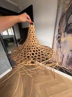 Lampenkap Mykonos - Rotan Ibizastyle, Ophalen of Verzenden, Zo goed als nieuw, Rond