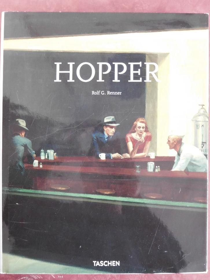 Edward Hopper 1882-1967 Taschen, Boeken, Kunst en Cultuur | Beeldend, Zo goed als nieuw, Ophalen of Verzenden