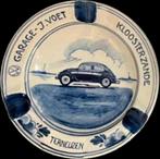 Gezocht: asbak Volkswagen Garage J. Voet, Antiek en Kunst, Ophalen of Verzenden