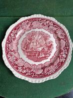 Mason's Vista dinerbord ROOD, Ophalen of Verzenden