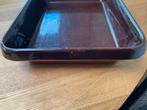 Vintage Franse Terracotta Ovenschaal, Ophalen of Verzenden