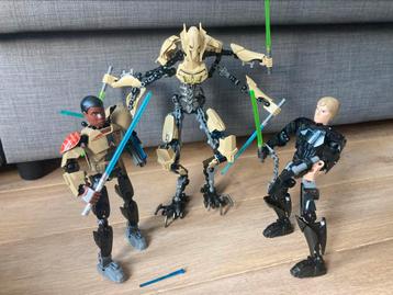 Lego Star Wars G Grievous, Finn en Luke Skywalker beschikbaar voor biedingen