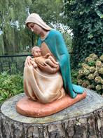 Prachtig Mariabeeld ❤️ Knielende Maria met kindje, Antiek en Kunst, Ophalen of Verzenden