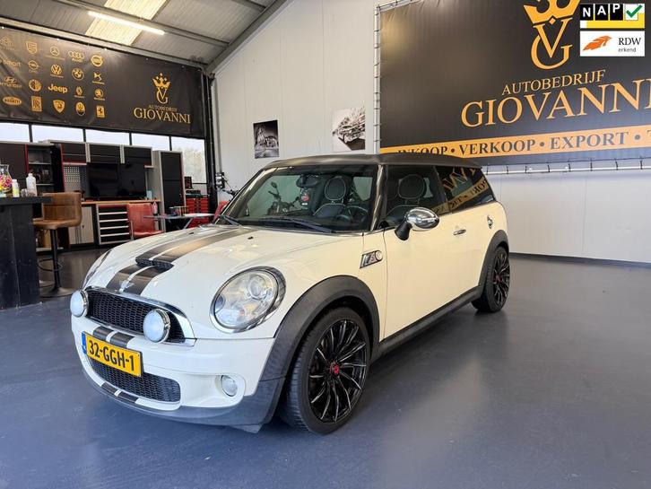 Mini Mini Clubman 1.6 Cooper S Chili inruilen mogelijk, Auto's, Mini, Bedrijf, Te koop, Clubman, ABS, Airbags, Airconditioning