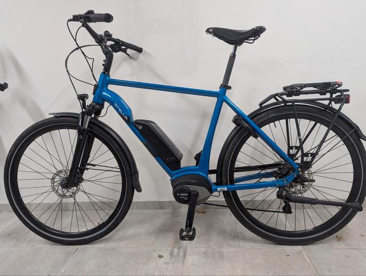 Stella Morena Trekking E-bike Bosch Active Line Plus 500kw, Fietsen en Brommers, Elektrische fietsen, Zo goed als nieuw, 51 tot 55 cm