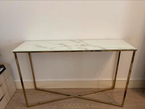 Stijlvolle Consoletafel, Huis en Inrichting, Tafels | Sidetables, Zo goed als nieuw, Rechthoekig, Ophalen