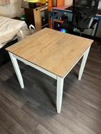 IKEA Tafel 74x74 cm - Gebruikt, Huis en Inrichting, Ophalen, Gebruikt, Vierkant, Tot twee personen