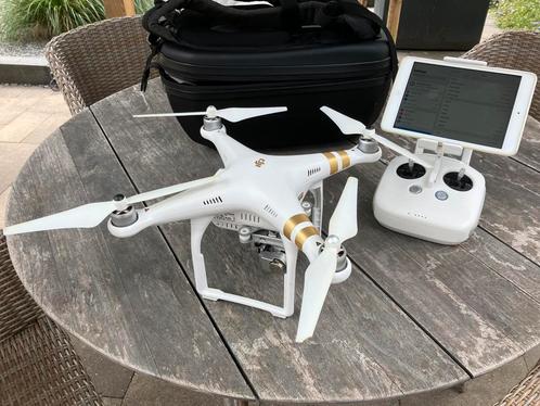 DJI Phantom 3 pro + iPad Mini + Rugzak, Audio, Tv en Foto, Drones, Gebruikt, Drone met camera, Ophalen of Verzenden