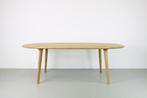 Artisan Luc oval, Eiken, 225x110 cm, Ophalen, 100 tot 150 cm, Eikenhout, Vijf personen of meer