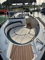 Quicksilver 600 met mercury 115 pk, Watersport en Boten, Ophalen, 6 meter of meer, 70 tot 120 pk, Zo goed als nieuw