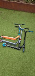 3x Stuntstep - Verschillende merken, Fietsen en Brommers, Steps, Ophalen of Verzenden, Gebruikt, Gewone step, Verschillende