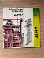 Weven Manon Boerlage, Boeken, Ophalen of Verzenden, Gelezen, Overige onderwerpen