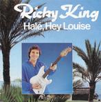 Ricky King – Halé, Hey Louise  instrumentaal piraat, Cd's en Dvd's, 7 inch, Single, Ophalen of Verzenden, Zo goed als nieuw