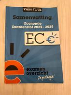 Samenvatting Economie VMBO 2024-2025, Ophalen, Zo goed als nieuw, VMBO, Economie