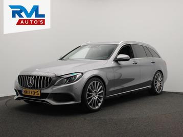Mercedes-Benz C-klasse Estate 350 e Lease Edition Burmester  beschikbaar voor biedingen