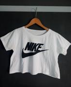 Witte crop top met Nike logo xs/s, Maat 34 (XS) of kleiner, Ophalen of Verzenden, Wit, Zo goed als nieuw