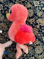 TY roze flamingo, Ophalen of Verzenden, Zo goed als nieuw, Overige typen