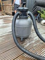 Zandfilter voor zwembad, Ophalen, Gebruikt