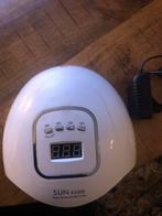 SUN X5 MAX Nagel Lamp, Sieraden, Tassen en Uiterlijk, Uiterlijk | Cosmetica en Make-up, Wit, Ophalen of Verzenden, Zo goed als nieuw