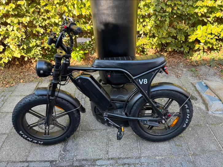 Fatbike Ouxi V8 2025, Fietsen en Brommers, Elektrische fietsen, Gebruikt, Overige merken, 59 cm of meer, 50 km per accu of meer